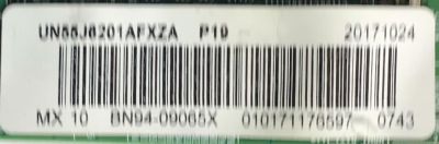 KIT DE TARJETAS PARA TV SAMSUNG MAIN BN94-09065X / BN41-2245A / BN97-12365A / FUENTE BN44-00774A / PSLF141H06A / T-CON BN96-44735A / BN97-11600B / PANEL CY-DJ055BGLV1H / DISPLAY BN96-41761A / LSF550HN05-L02 / MODELO UN55J6201AFXZA FA02 - Imagen 4